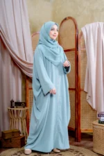Abaya Medina Mint Green