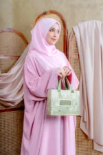 Abaya Medina Pink